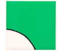 Duplo, Tile 2 x 2 x 1 with Rabbit Mosaic Picture 03 Pattern (Set 1014)