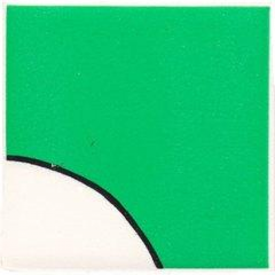 Duplo, Tile 2 x 2 x 1 with Rabbit Mosaic Picture 03 Pattern (Set 1014)