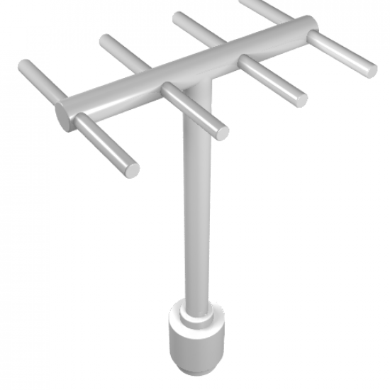 Antenna with Side Spokes