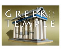 Greek Temple - 31069 Alternate Build