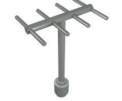 Antenna with Side Spokes