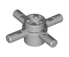Technic, Connector Axle Hub with 4 Bars and Pin Hole