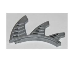 Bionicle Rahkshi Back Blade, 3 Thick Bladed Fins (Lerahk)