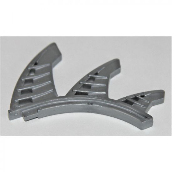 Bionicle Rahkshi Back Blade, 3 Thick Bladed Fins (Lerahk)