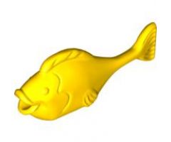 Duplo, Animal Fish with Thin Tail and Large Tail Fin