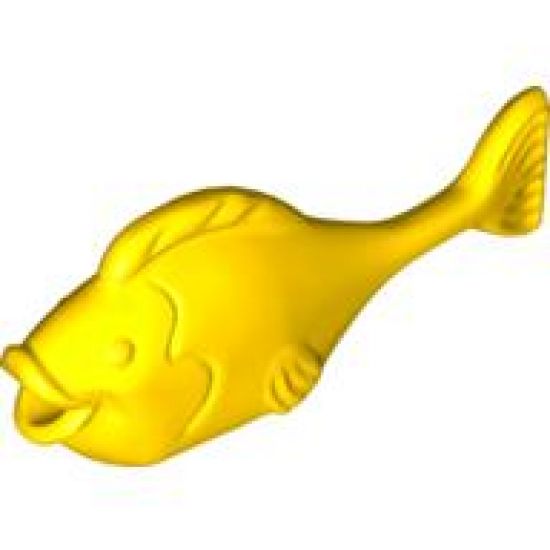 Duplo, Animal Fish with Thin Tail and Large Tail Fin