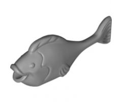 Duplo, Animal Fish with Thin Tail and Large Tail Fin