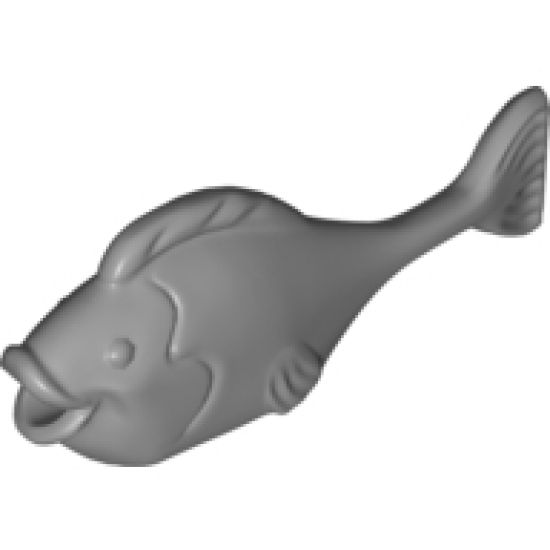 Duplo, Animal Fish with Thin Tail and Large Tail Fin