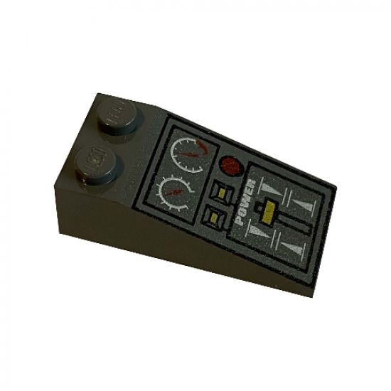 Slope 18 4 x 2 with Train Controls Pattern