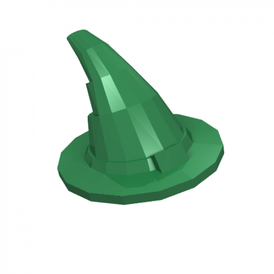 Minifigure, Headgear Hat, Wizard / Witch