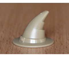 Minifigure, Headgear Hat, Wizard / Witch