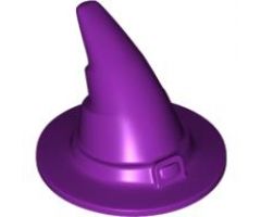 Minifigure, Headgear Hat, Wizard / Witch