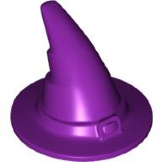 Minifigure, Headgear Hat, Wizard / Witch
