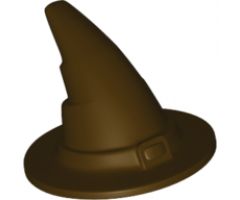 Minifigure, Headgear Hat, Wizard / Witch