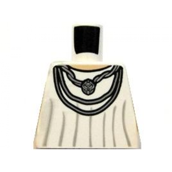 Torso SW Robe with Silver Necklace Pattern