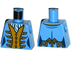 Torso Pirate Governor's Daughter Pattern