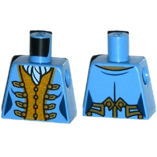 Torso Pirate Governor's Daughter Pattern