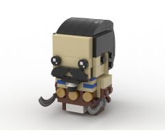 Khal Drogo Brickheadz Instructions