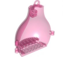 Container Pear-Shaped 5 x 12 x 14 Half