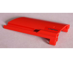 Technic, Panel Fairing #20 Large Long, Small Hole, Side A with 'pininfarina' Pattern (Sticker) - Set 8653