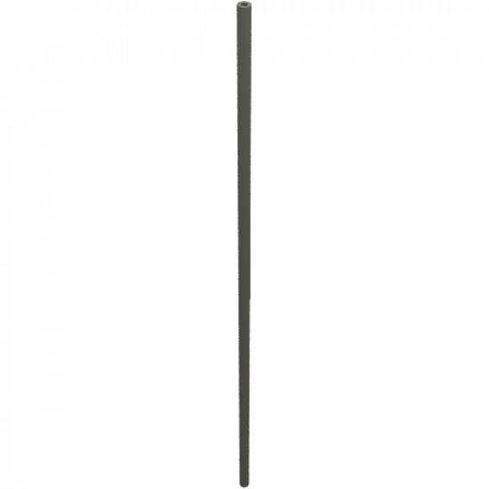 Hose, Rigid 3mm D. 22L / 17.6cm
