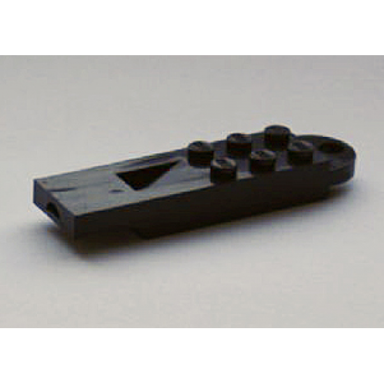 Electric, Train 4.5V Whistle Thin with Black Base