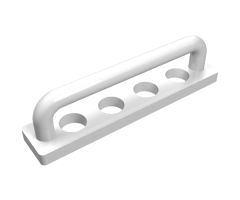Scala Towel Bar 1 x 5
