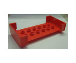 Duplo, Vehicle Wagon Body Large with 2 x 6 Studs and Open Sides