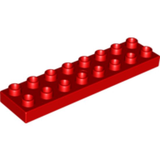 Duplo, Plate 2 x 8
