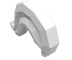 Minifigure, Headgear Accessory Plume Feather Large