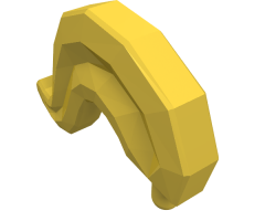 Minifigure, Headgear Accessory Plume Feather Large