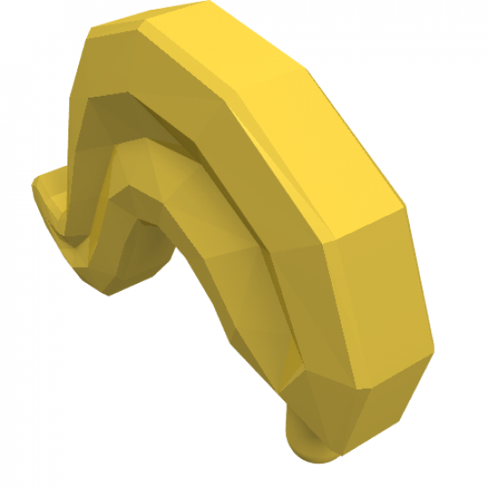Minifigure, Headgear Accessory Plume Feather Large