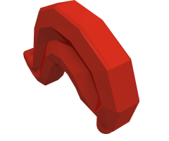 Minifigure, Headgear Accessory Plume Feather Large