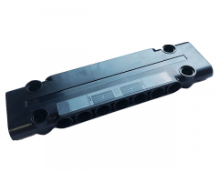 Technic, Panel Plate 3 x 11 x 1 with Air Vents Pattern (Sticker) - Set 42110