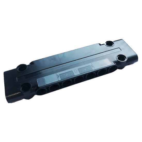 Technic, Panel Plate 3 x 11 x 1 with Air Vents Pattern (Sticker) - Set 42110