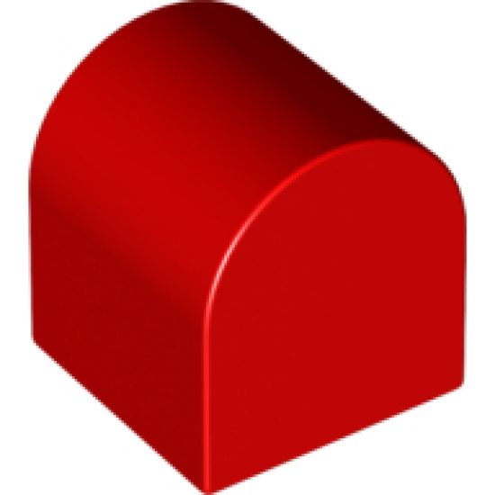 Duplo, Brick 2 x 2 x 2 Curved Top