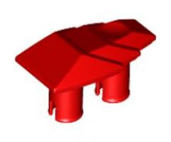 Vehicle Fairing 1 x 2 Stepped with Two Pins