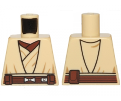 Torso SW Layered Shirt, Reddish Brown Undershirt, Reddish Brown Belt Pattern