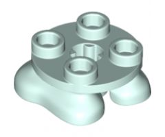 Legs with Plate Round 2 x 2 and Axle Hole