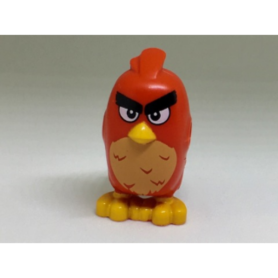 Body Angry Birds with Red Bird 1 Pattern