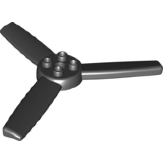 Duplo, Aircraft Propeller Rotor 3 Blade, 9 1/2 Diameter