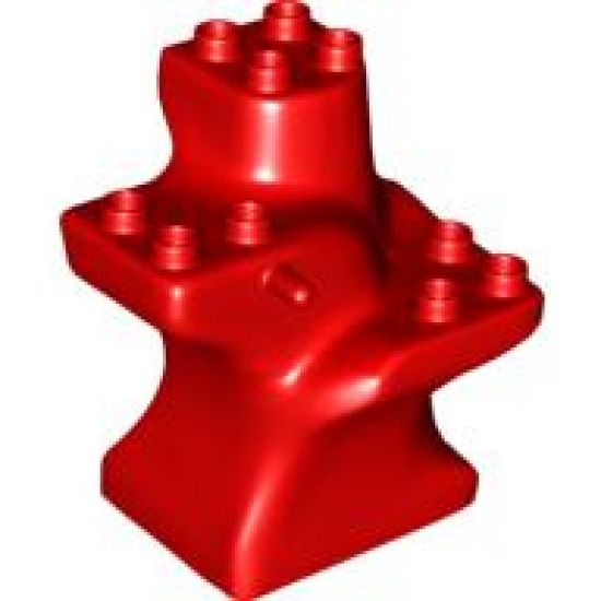Duplo, Plant Tree Trunk Segment Base