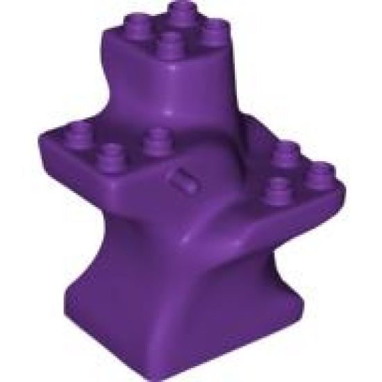 Duplo, Plant Tree Trunk Segment Base