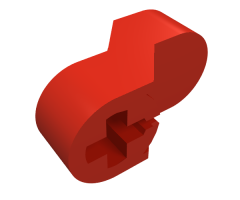 Technic Engine Crankshaft Center