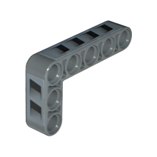 Technic, Liftarm 3 x 5 L-Shape Thick with Air Intakes Pattern Model Right (Stickers) - Set 8651