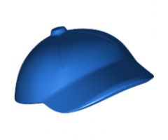 Minifigure, Headgear Accessory Ball Cap Large with 5 Seams and Pin Attachment