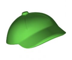 Minifigure, Headgear Accessory Ball Cap Large with 5 Seams and Pin Attachment