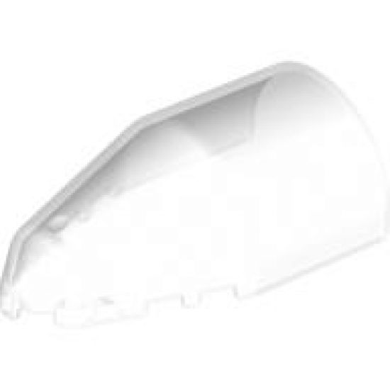 Windscreen 7 x 4 x 2 Round