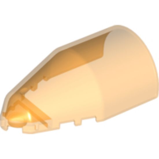 Windscreen 7 x 4 x 2 Round