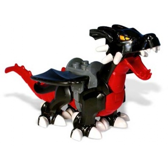 Duplo, Animal Dragon Large with Red Underside